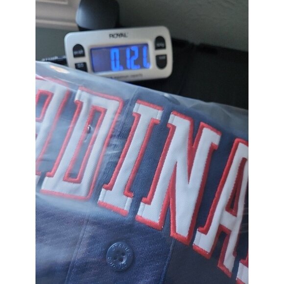 Vintage MLB Starter St Louis Cardinals Starter Navy Blue Baseball Jersey Size L - Picture 13 of 13